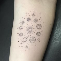 15 Atheist Tattoo Ideas | space tattoo, tattoos, tattoo designs