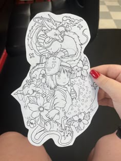 8 Spirited away tattoo ideas | spirited away tattoo, ghibli tattoo, studio ghibli  tattoo