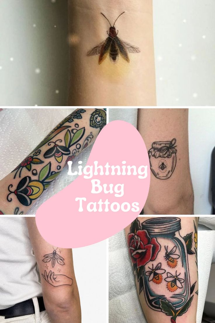 47 Firefly Tattoo Ideas + Meaning
