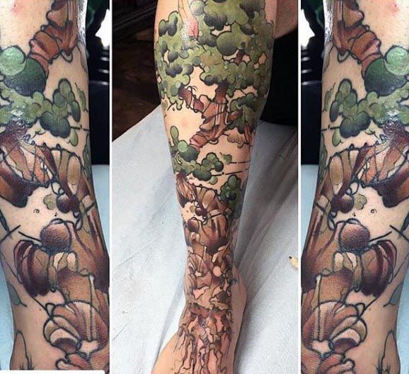 60 Bonsai Tree Tattoo Designs für Männer – Zen Ink Ideen - Mann Stil |  Tattoo