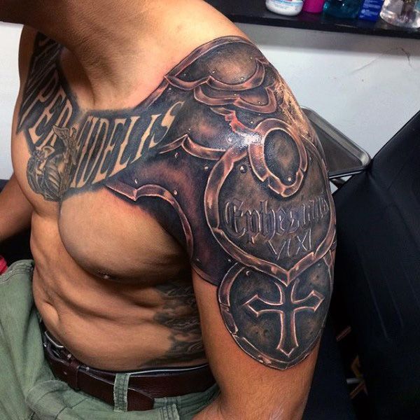 91 Marvelous Marine Tattoo for Men