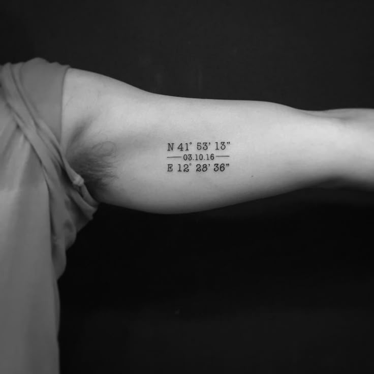 250+ Birth Date Tattoos Ideas (2024) Roman Numeral Designs With Beautiful  Fonts