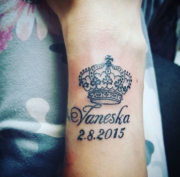 250+ Birth Date Tattoos Ideas (2024) Roman Numeral Designs With Beautiful  Fonts