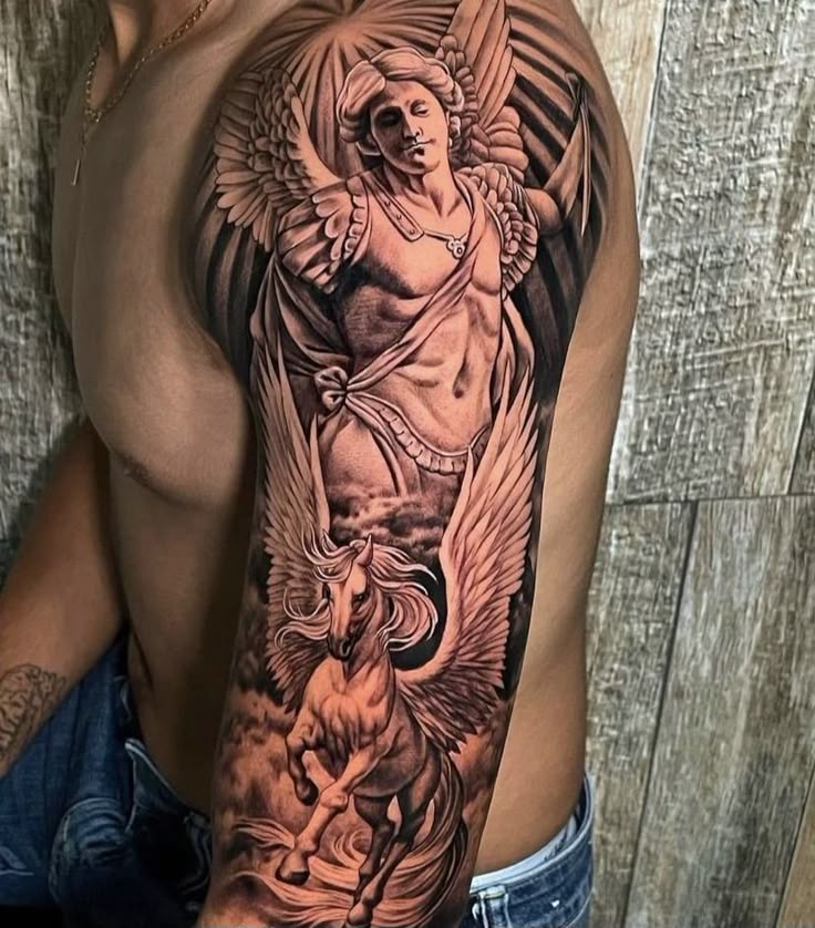 Pinterest | Cool arm tattoos, Back ear tattoo, Sleeve tattoos