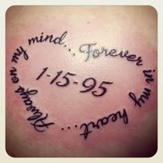 10 husband memorial tattoo ideas to save today | memorial tattoo, new  tattoos, remembrance tattoos and more