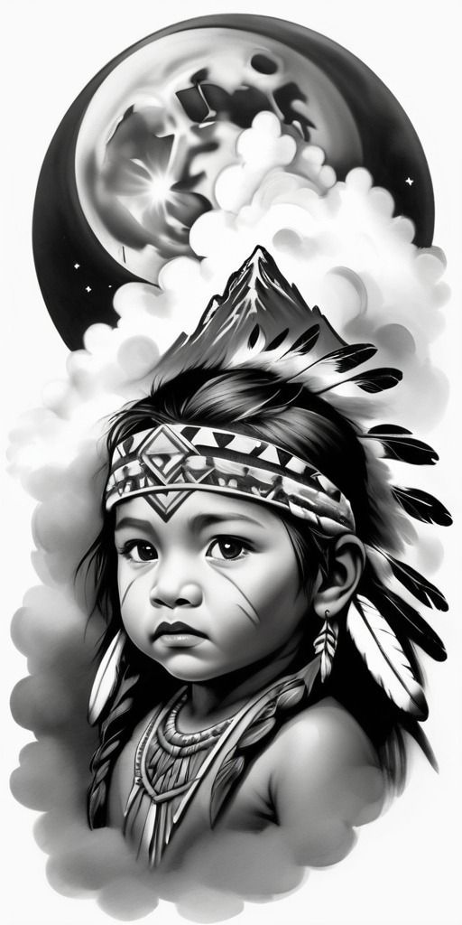 Pin by Crristian Gonzalez on tatto | Native american tattoo designs, Native  american tattoo sleeve, Indian tattoo design