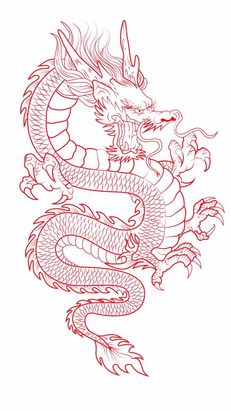 150+ Best Chinese Dragon Tattoo Designs With Meanings (2025)