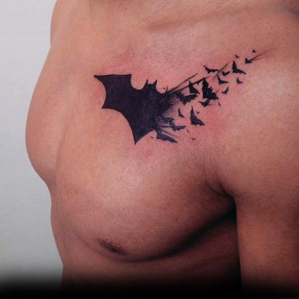 50 Batman Symbol Tattoo Designs