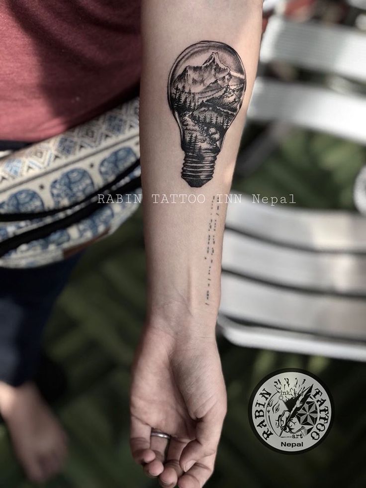 Mt. Everest Tattoo