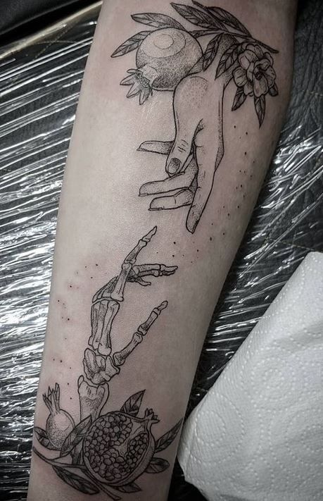 PERSEPHONE TATTOO: Meanings, Tattoo Ideas & Tattoo Designs