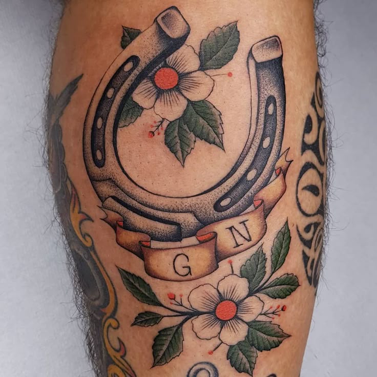 Horseshoe Tattoo | Tattoo Ideas and Inspiration
