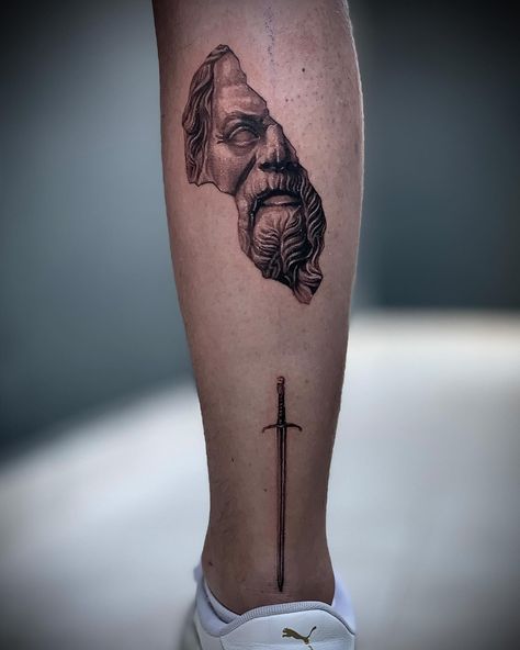 Stoic Tattoo Ideas Men