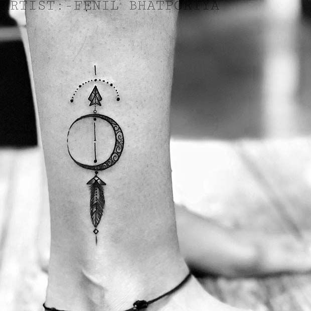 43 Inspiring Arrow Tattoo Ideas for Women