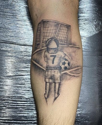 15 Best Football Tattoo Designs for Sports Lovers!