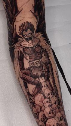 49 Tattoo ideas in 2025 | natur tattoo arm, mountain forest forearm tattoo,  ryuk tattoo