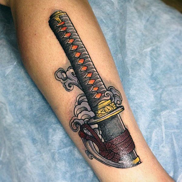 40 Katana Tattoo Designs for Men