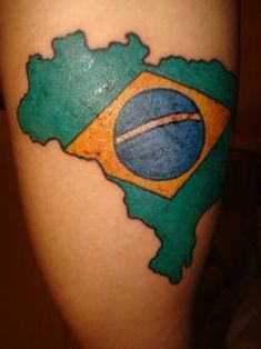 22 Brazil tatt ideas to save today | brazil, brazil flag, flag tattoo and  more