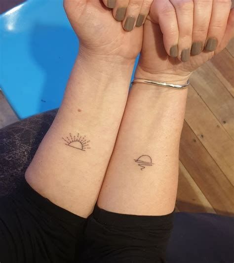 Meaningful Sunset Tattoos Small