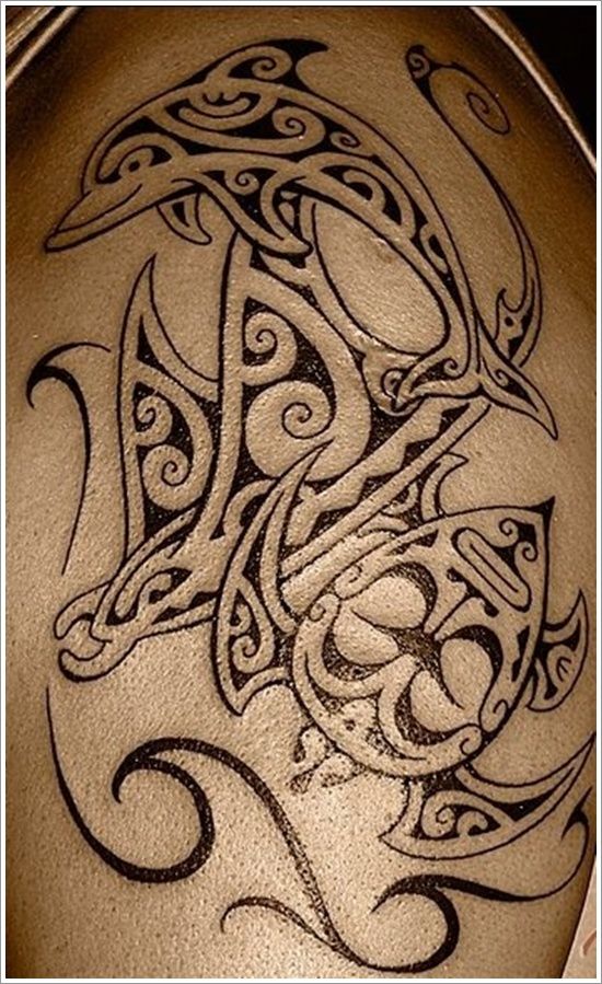 40+ Stunning Dolphin Tattoo Designs and Ideas