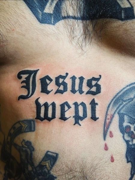 100 Jesus Tattoos for Those Who Have Faith