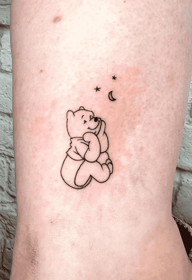 Winnie the Pooh Tattoo Design Ideas Images