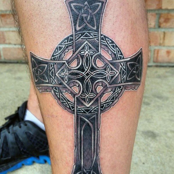93 Celtic Cross Tattoos for Men