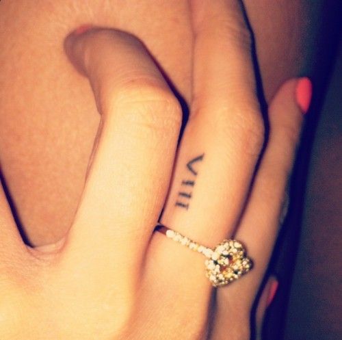 30 Cool Wedding Date Tattoos To Get Inspired - Weddingomania