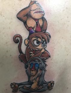 55 Cartoon tattoos ideas | cartoon tattoos, tattoos, cartoon