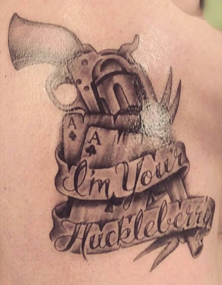 I'm Your Huckleberry - Meaning and origin of the Tombstone movie quote