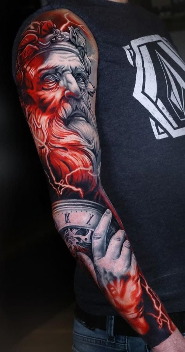 Greek Mythology Tattoo Ideas And Their Meanings