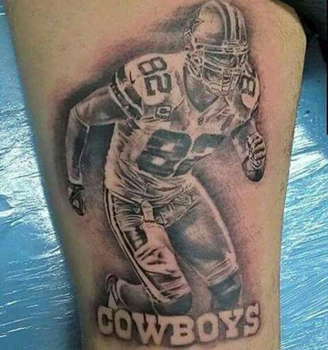 Pin by Randy Champion on "Wild Wild Witten" | Dallas cowboys tattoo, Cowboy  tattoos, Dallas cowboys