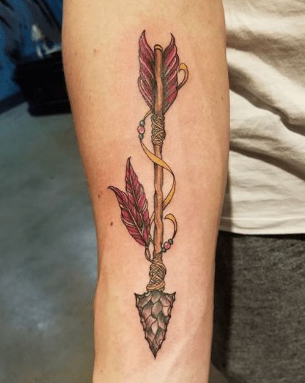 Native American Tattoos - Animal Spirits, Arrows & Feathers [2024 Guide] -  Tattoo Stylist