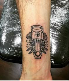 Discover 17 Tattoos and Diesel Mechanics Tattoo Ideas | nautical couples  tattoos, pocket watch tattoo design, biker tattoos and more