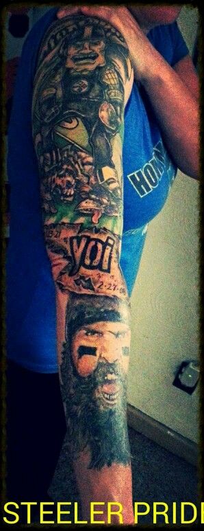 My sleeve