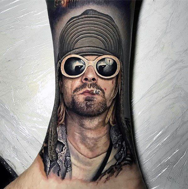 60 Nirvana Tattoo Designs for Men