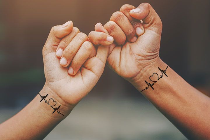 60+ Best Matching And Unique Tattoos For Couples