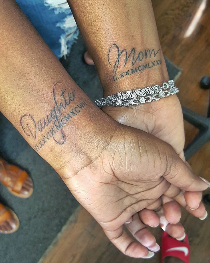 40 Cool Mother-Daughter Tattoo Ideas For A Lifetime Bond