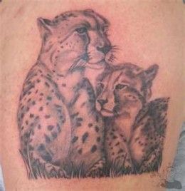 Cheetah Tattoos