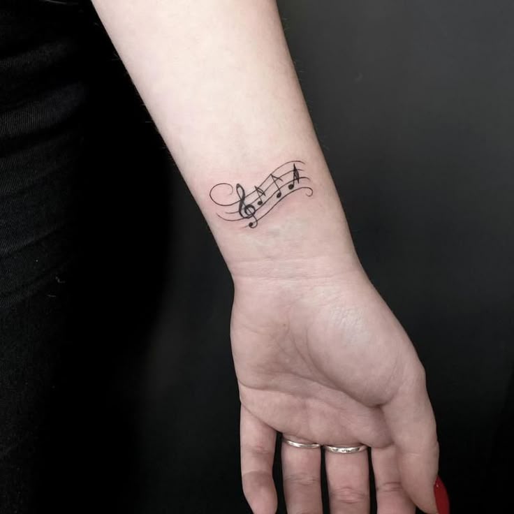 60+ Best Music Tattoos To Show Off Your Love For Good Tunes