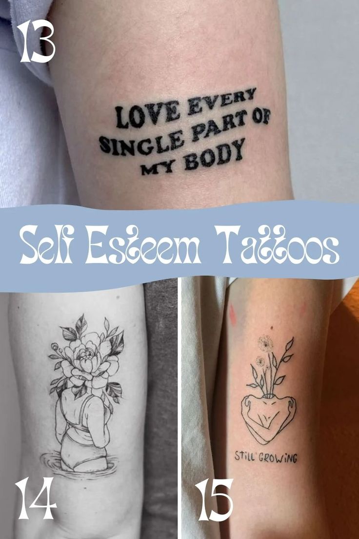 73+ Self Love Tattoo Quotes + Ideas {Love Yourself}