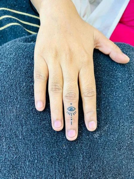 36 Meaningful Evil Eye Tattoo Design Ideas - Tattoo Pro