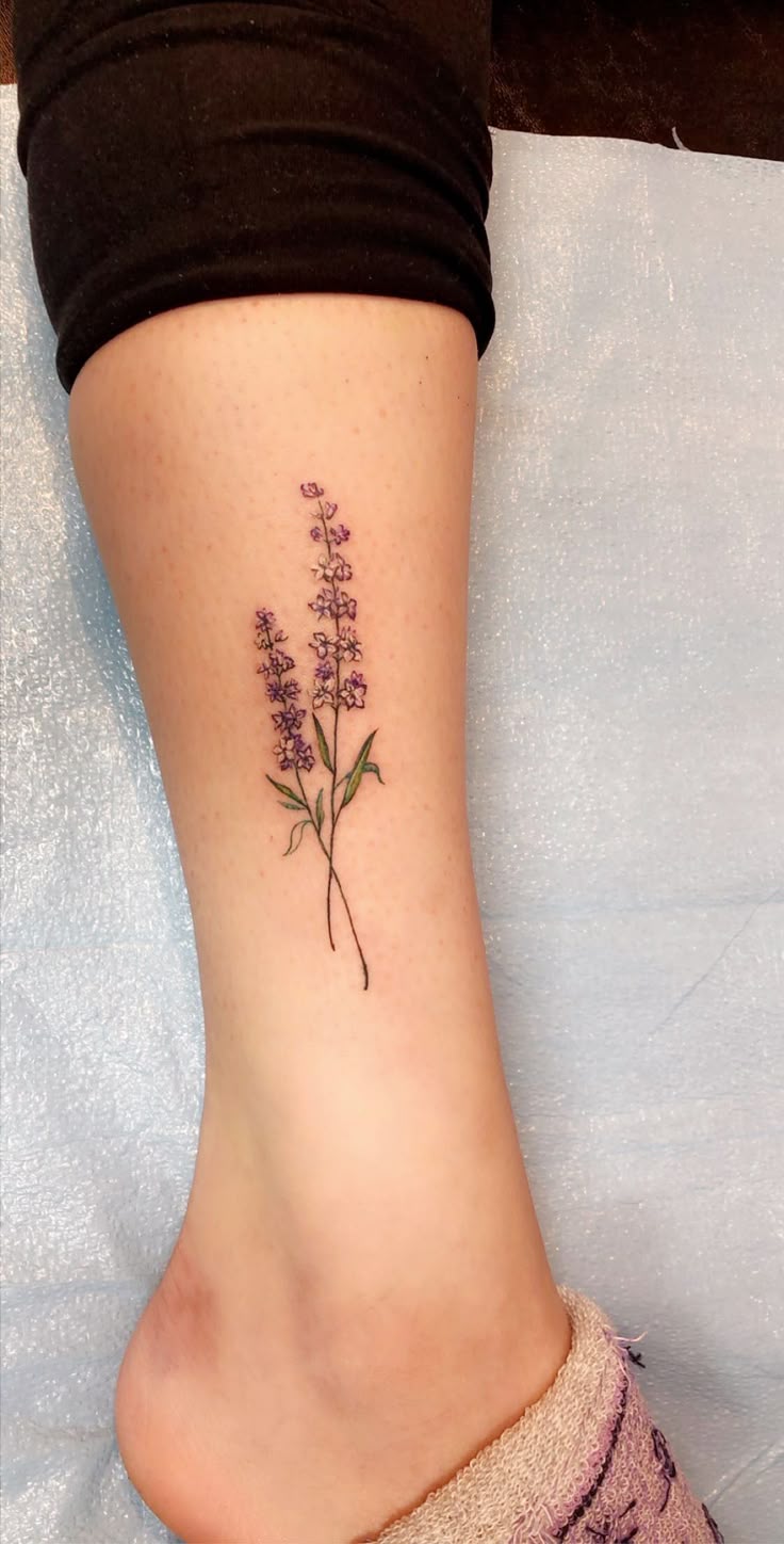 Lilac Tattoo