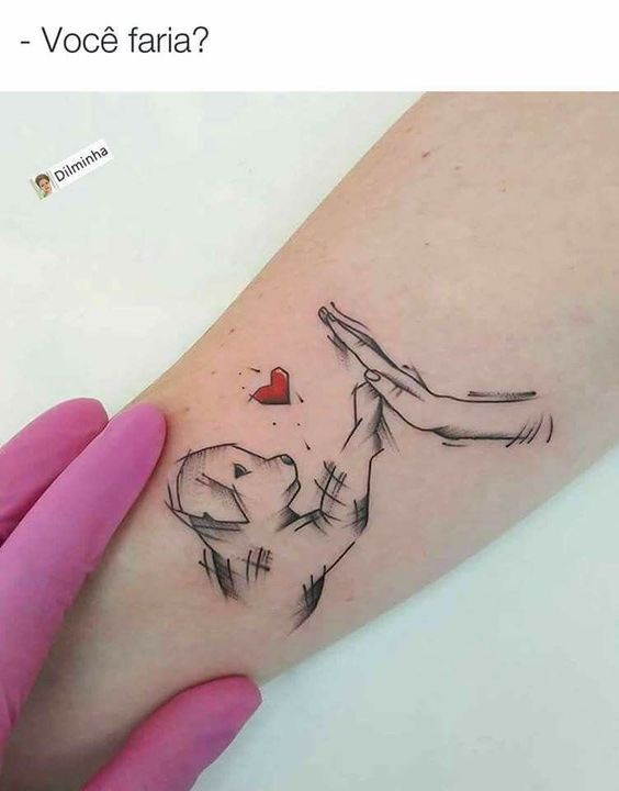 Top 40+ Best Labrador Tattoo Ideas And Designs - The Paws