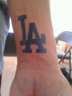 17 Best Los Angeles Dodgers Tattoo ideas | los angeles dodgers tattoo, la dodger tattoo design, baseball tattoos