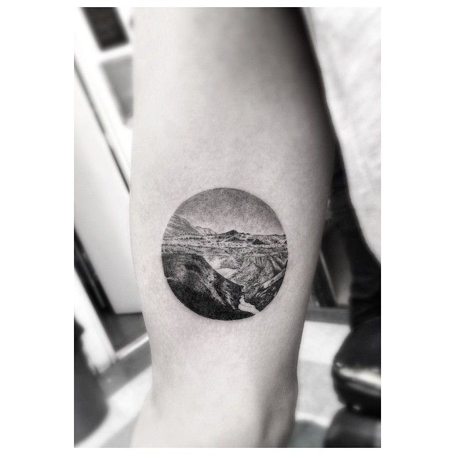 Lil landscape of Iceland from the other night