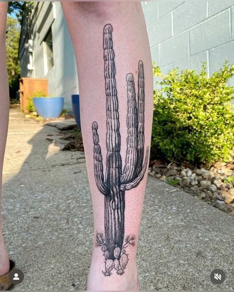 Agave Tattoo Cactus Flower