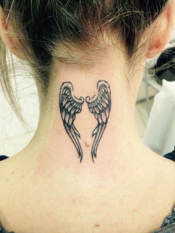 60 Awesome Angel Wings Tattoo Designs and Ideas To Try