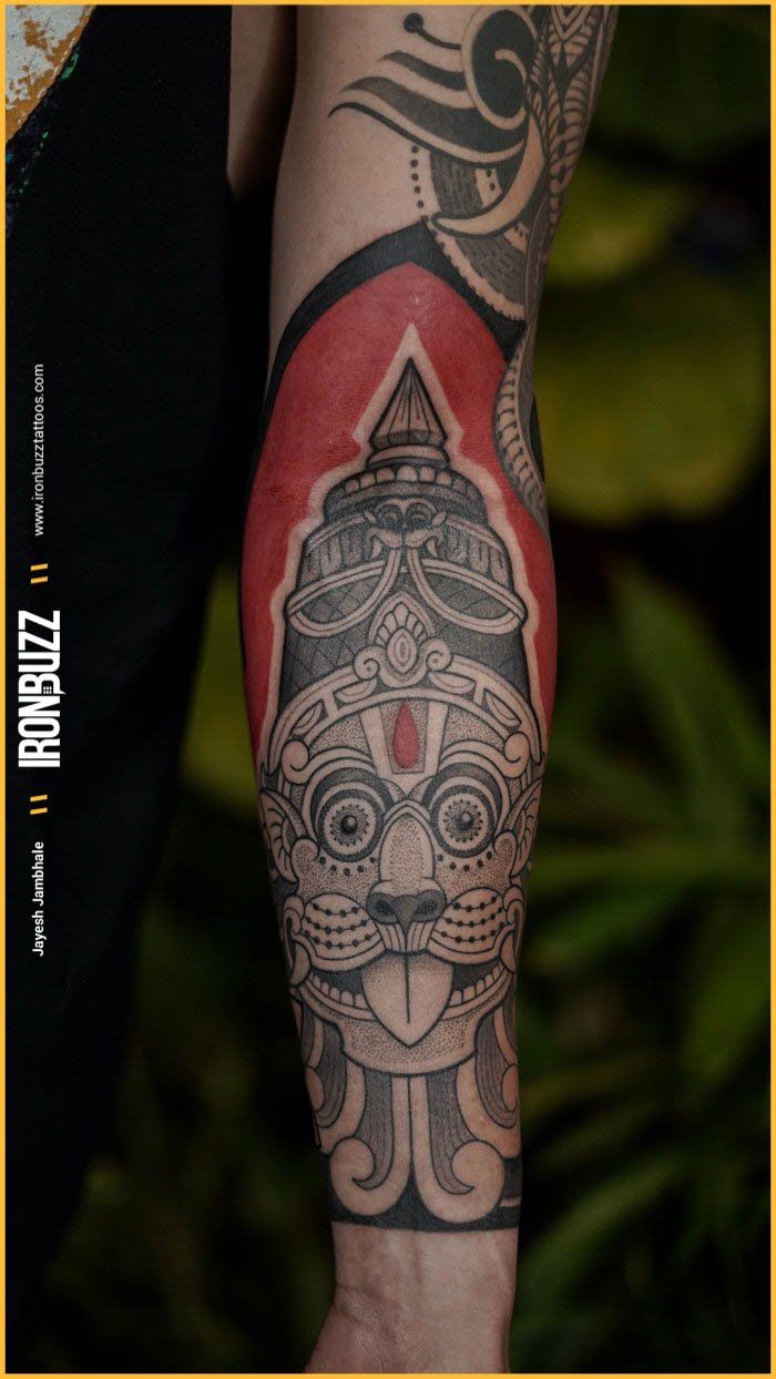 Jayesh Jambhale | Best Tattoo Artist in India — IRONBUZZ TATTOOS