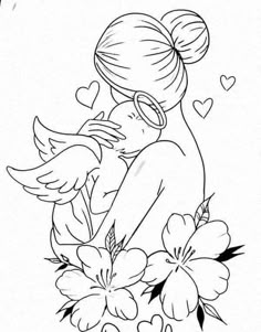 11 Baby angel tattoo ideas | baby tattoos, baby angel tattoo, baby angel