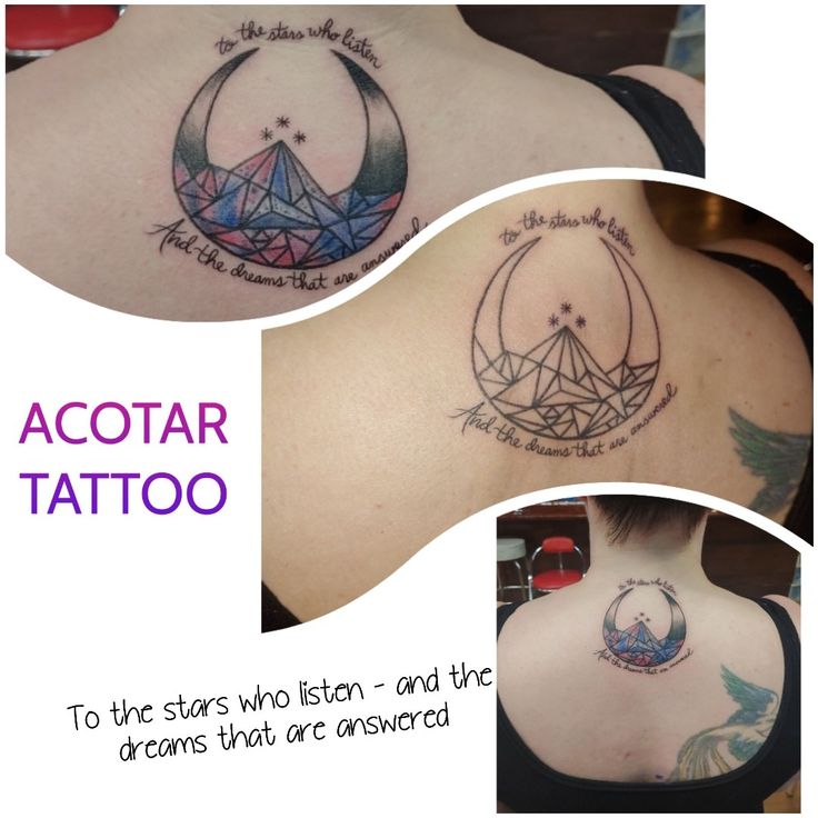 ACOTAR tattoo